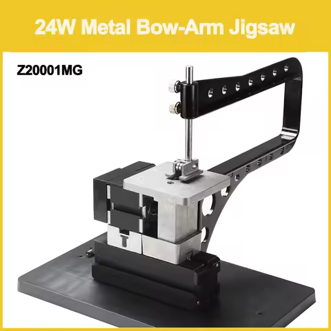 Z20001MG 24W Metal Bow-Arm Jigsaw/20000rpm Mini Jigsaw with Bow Arm