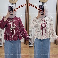 GHANIA BLOUSE COQUETTE RIBBON