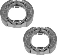 Front Rear Brake Shoes for Honda QA50 ZB50 C70 CT70 SL70 XL75 EZ90 SL100 XL100 CT110 CH125 Elite CL1