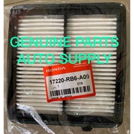 HONDA CITY TMO AIR FILTER 17220-RB6-A00