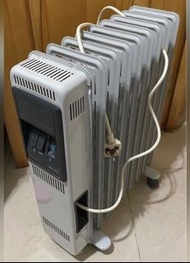 自取）清位）100% work - 飛利普 philips hot airsystem 充油式 電暖爐 電熱爐 heater 風琴油壓暖爐 安全