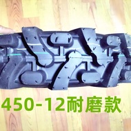 Agricultural Mini Tiller Rotary Tiller Tractor Outer Tire Herringbone Tire 400/450/500-12 Tire