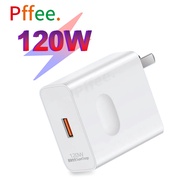 Pffee 120w 66W USB Charger Plug Super Charge Fast Charging Cable Type C Charger Travel Apdater Penge