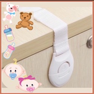 [SG SELLER] [FREE/GIFT SHIPPING] Child Baby Safety Fabric Strap Lock Cupboard Drawer Cabinet Door Fridge Toilet Bowl