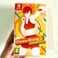 Fitness Boxing 2: Rhythm & Exercise Nintendo switch Game Original Games sports Fitness sport origina