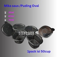 Cup Puding Jelly 35ML 60Ml 70Ml cup belimbing cup saus