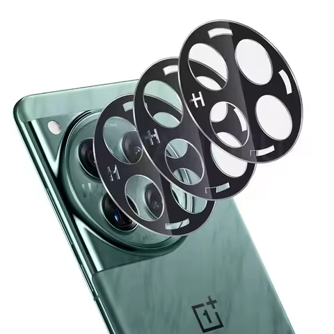 Black Camera Lens Screen Protectors for One Plus OnePlus12 1+12 ONEPLUS12 Back Tempered Glass Protec