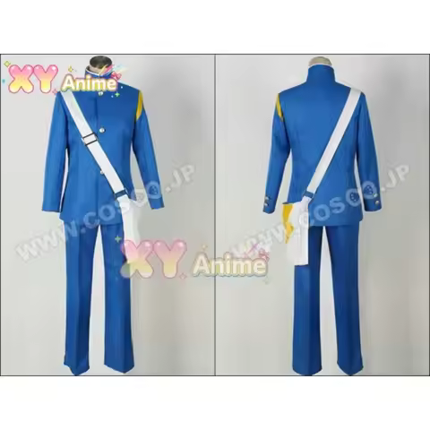 XY Anime Inazuma Eleven GO Raimon Middle School Boys Uniform Cosplay Costume Halloween Costume Custo