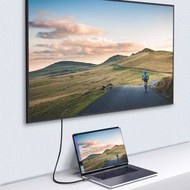 GENUG USB C to USB C Cable 100W Fast C Charger Cable Fast Charging 90 Angle 4K 60Hz