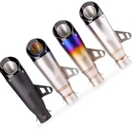 51mm 1 Universal Motorcycle Exhaust sc Pipe Escape Moto DB Killer GP-project For YZF R6 R15 R1 R3