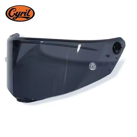 CYRIL Motorcycle Helmet Visor for FF352 R1 R1-Pro UV Protection Glare Reduction Tinted Visor High De