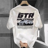 oversize T-Shirt GTR Street Shirt Round Neck Premium Grade