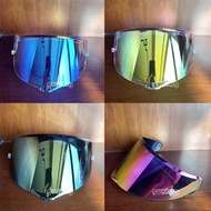 ➳Full Face Helmets Lens for Agv Pista K1 K3sv K5 Helmet Glasses Motorcycle Racing Helmet Visor M ☹☢