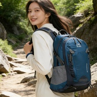 Professional Hiking Bag 35L Large Capacity Backpack System Nylon Waterproof Tear-Resistant Breathabl