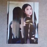 Official Folded Poster Gaeul IVE Eleven