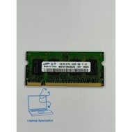 Samsung 1GB 2Rx16 PC2-6400S-666-12-A3 M470T2864QZ3-CF7 Laptop RAM