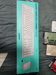 Logitech  SILENT WIRELESS COMBO MK295 wireless keyboard