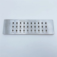 Bentuk Heksagon 3.10-5.00mm 30 lubang/20 lubang, Plat Cabut Wayar Tungsten Carbide, Alat Membuat Bar