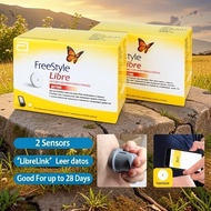 【In stock】Abbott Libre FreeStyle Scanner Sensor Reading FreeStyle diabetes gel Box diabetes Accessor