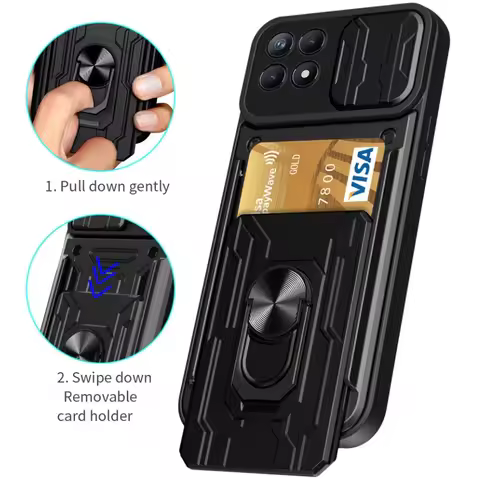 For OPPO Realme 8 Pro Case Magnetic Metal Ring Stand Holder Phone Case For Realme 8i Realme 8 5G Wit