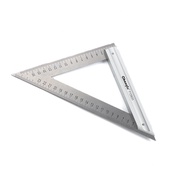 Carpenter Ruler Angle Ruler High Precision Angle Ruler Right Angle Ruler Woodworking Triangle Ruler 