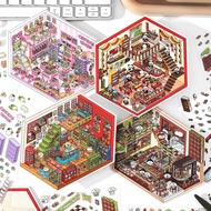 Infeelme sticker 3D 3D landscape sticker