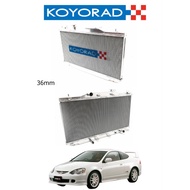 HONDA INTERGA DC5 RADIATOR ALLOY KOYORAD 36MM