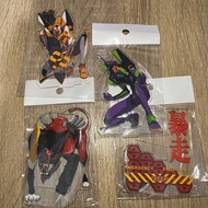 不散賣 EVA 立牌 周邊 一番くじ エヴァンゲリオン 一番賞 EVANGELION  新世紀福音戰士 一番くじ エヴァンゲリオン ～ヤマト作戦！～ F賞　レイヤーアクリルスタンド 散裝 初號機 零號