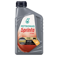 GTmotor 100% Local Original Petronas Sprinta F700 15W-50 Semi Synthetic Motor Engine Oil Minyak Hita