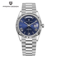 PAGANI DESIGN Original DD36 Date Week Homage Mechanical Men Watch Automatic Stainless Steel Sapphire