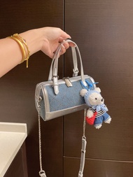 MY&FSNH | Canvas Jeans Tote Pillow Bag