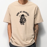 SONS OF ANARCHY Short Sleeve T-shirt 4 Colors (Ready Stock) Child OF Chaos