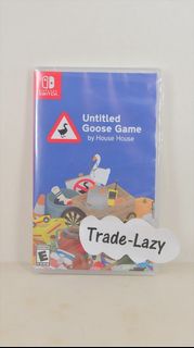 全新 NS Switch Lite Untitled Goose Game (美版/ 歐版, 中文/ 英文) - 無名鵝愛搗蛋 鵝作劇