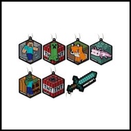 [東京鐵]日版 萬代 Minecraft 當個創世神 橡膠吊飾 扭蛋 全7種