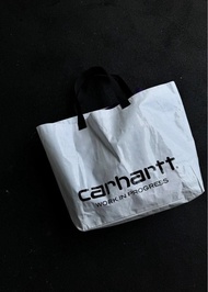 Carhartt WIP 美式街頭復古防水尼龍編織大容量托特包 手提/單肩/購物袋