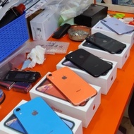 iphone xr 128gb mulus second