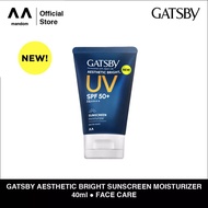 GATSBY AESTHETIC BRIGHT SUNSCREEN MOISTURIZER 40ML