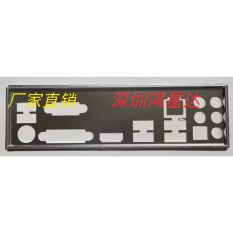 IO I/O Shield Back Plate for GIGABYTE GA-B85M-D3H B460 HD3 B365 HD3 Motherboard Baffle Bezel Blank