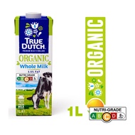 True Dutch Organic UHT Whole Milk