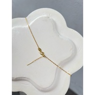 Gold Necklace 100% 925 sterling silver Gold Necklace