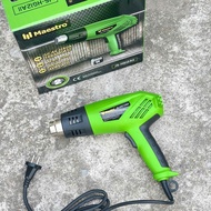 Máy Khò Nhiệt  Máy Thổi Hơi Nóng Maestro JS-HG12AII Công Suất 2000W Bảo Hành 6 Tháng