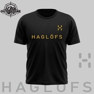 026 Haglofs T-shirt Baju Haglofs (microfiber T-shirt) Outdoor T-shirt Hiking T-shirt Bicycle T-shirt