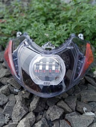 Biled Mio M3 | Mio M3 Biled Daymaker | Reflektor Lampu Depan Mio M3 Biled Daymaker Custom
