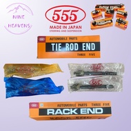 ORIGINAL JAPAN 555 HONDA CIVIC EG SR4, EK SO4, ES S5A, FD SNA, FB TRO, FC TBA TIE ROD END / RACK END