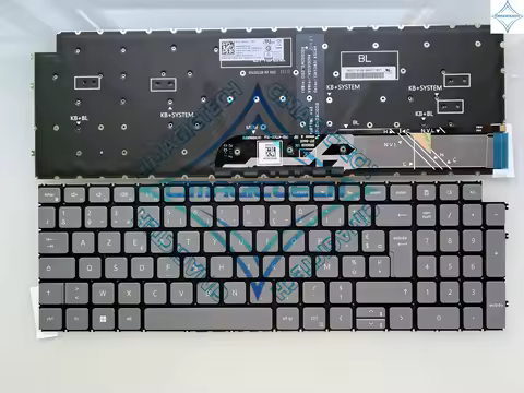 New French FR Azerty SW SWISS Backlit For Dell Inspiron 15 3510 3525 3520 5510 5515 5518 7510 5620 5