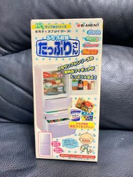 Re-ment 絕版 珍珠粉紅冷藏庫 雪櫃 冰箱