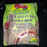 MOTOKAR SERBUK JINTAN MANIS 100G