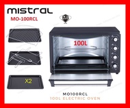 MISTRAL ELECTRIC OVEN 100L  KETUHAR BAKING 烤箱