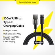 Baseus 100W USB Type C Cable Fast Charging Wire USB-C Charger Data Cord HUAWEI/Honor Compatible