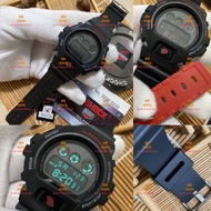 🔥Dw6900 Vampire Hr1 3230  MS1 Darknight AUTOLIGHT Red Black Joker Jam Tangan Lelaki Copi Ori 1:1 G V